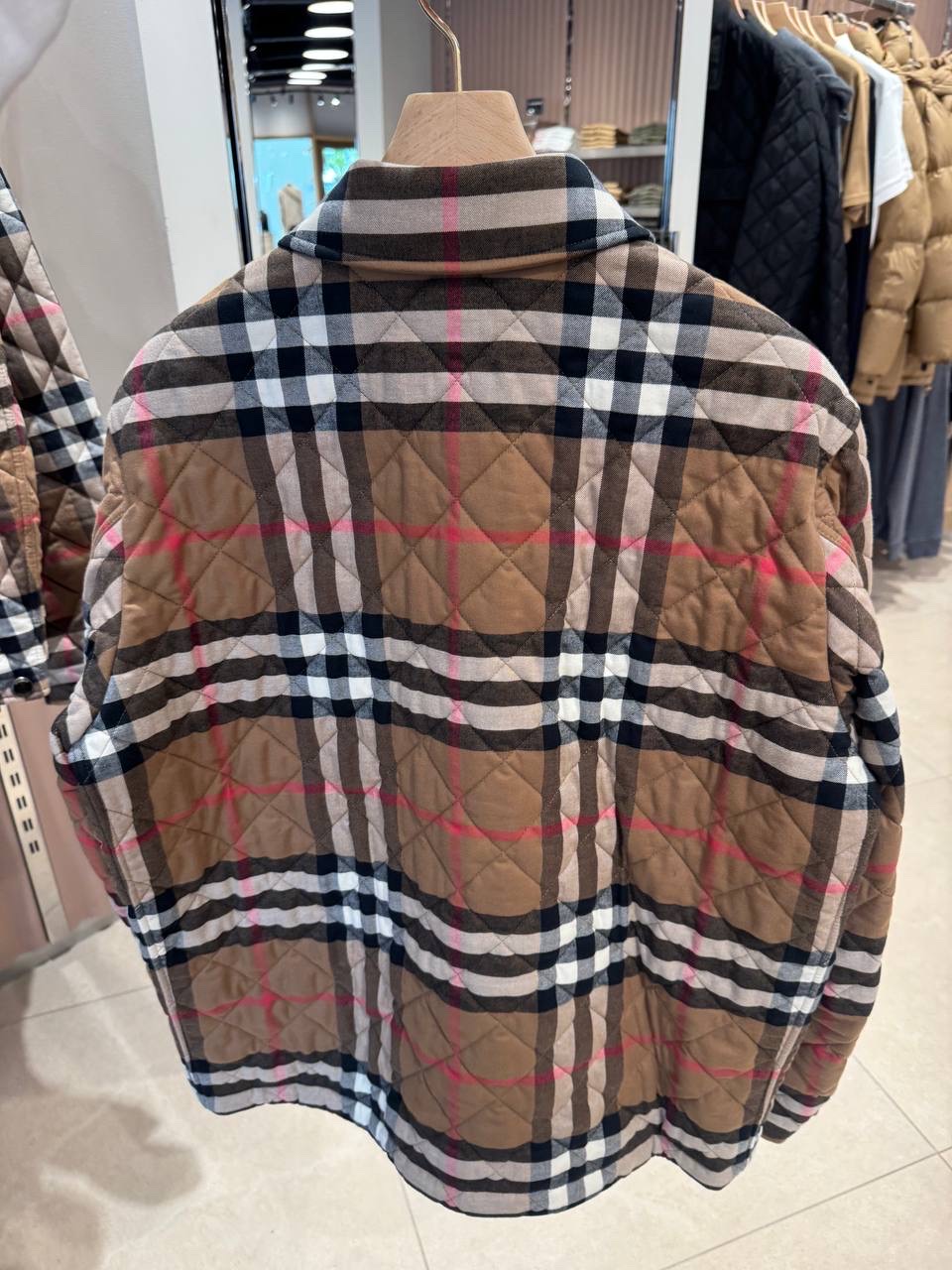 BURBERRY Jackets side view - Men luxury Clothes