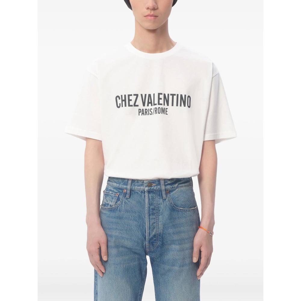 VALENTINO GARAVANI T-shirt and Polo front view - Men luxury Clothes