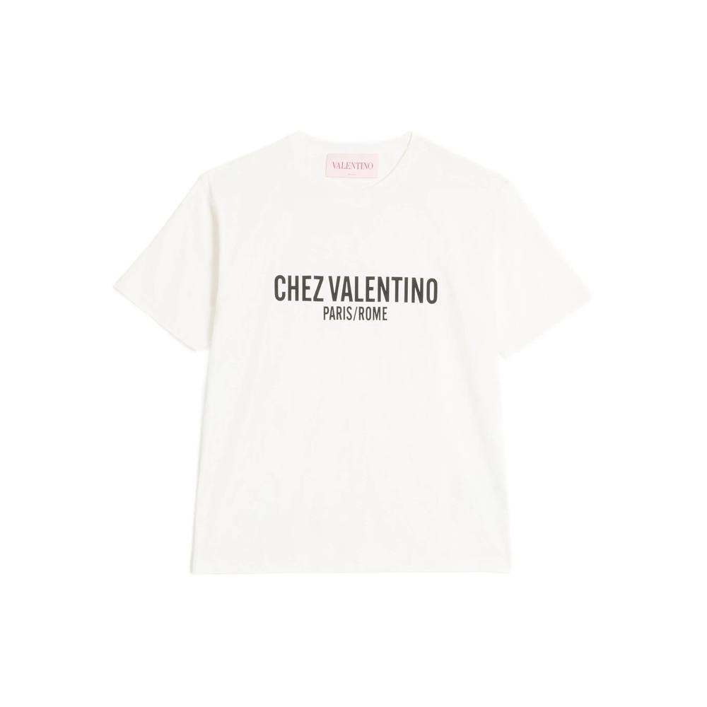 VALENTINO GARAVANI T-shirt and Polo side view - Men luxury Clothes