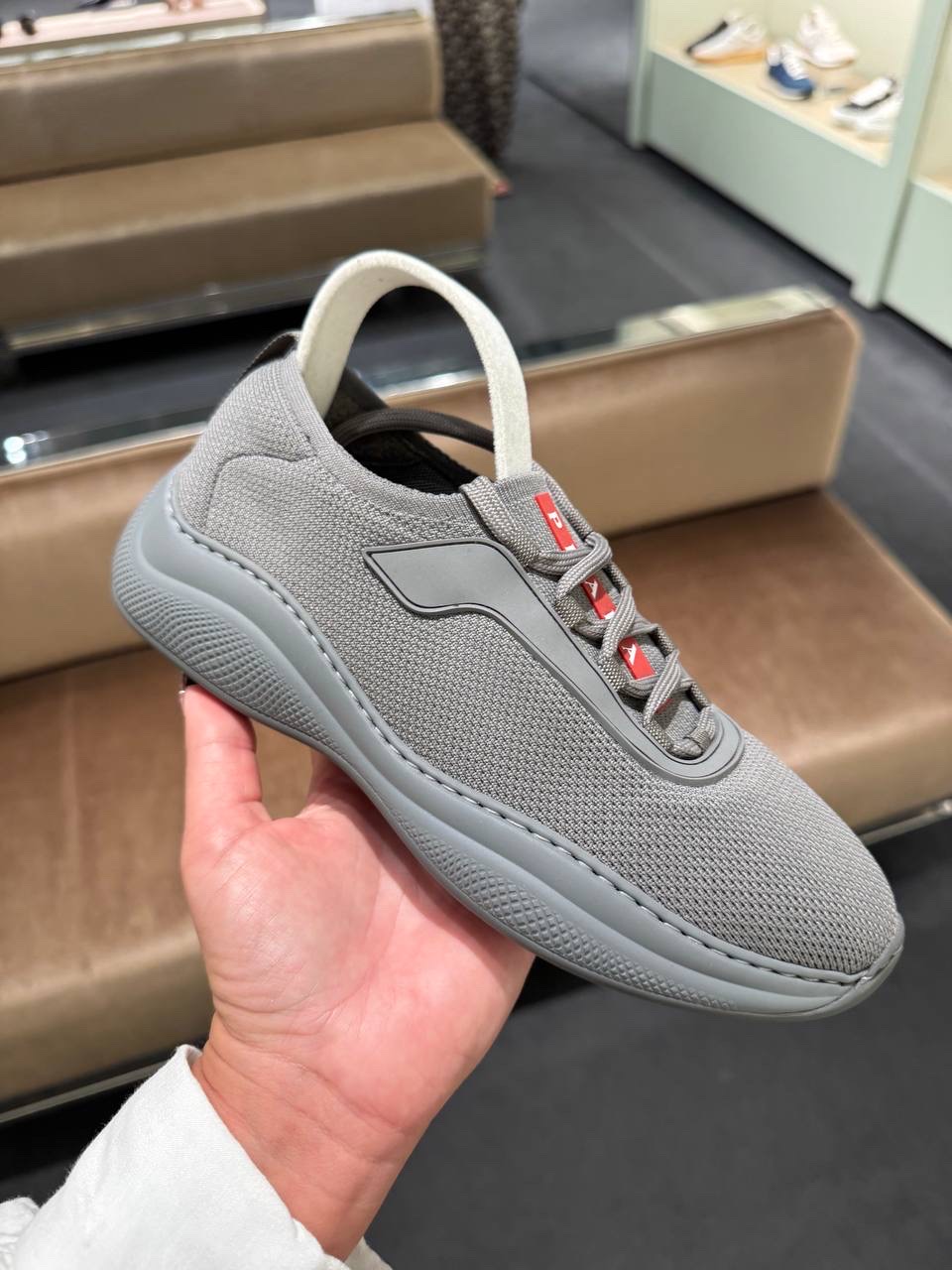 PRADA Sneakers front view - Women luxury Shoes