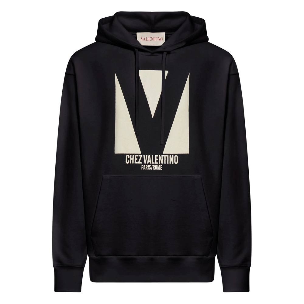 VALENTINO GARAVANI Hoodies front view - Men luxury Clothes