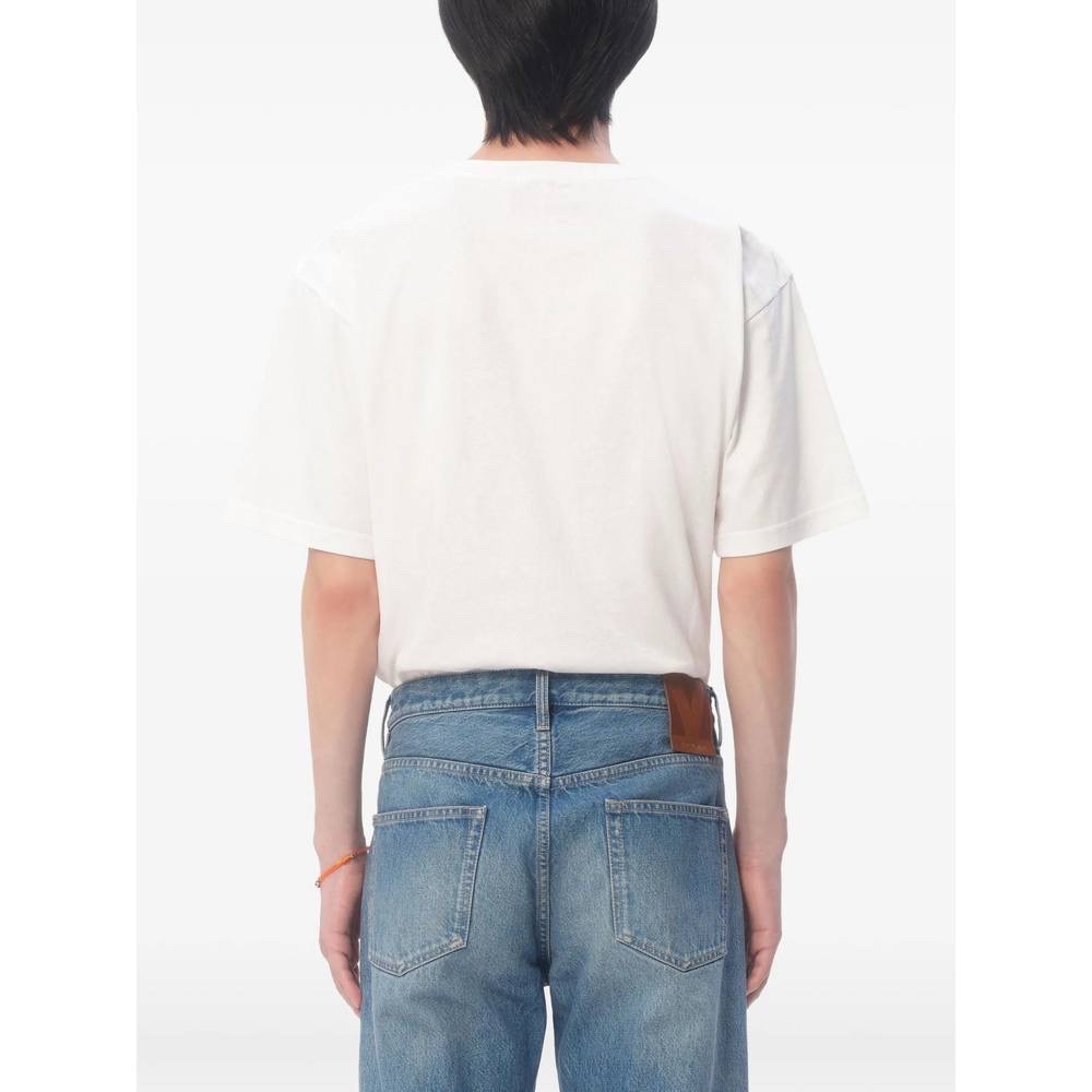 VALENTINO GARAVANI T-shirt and Polo side view - Men luxury Clothes