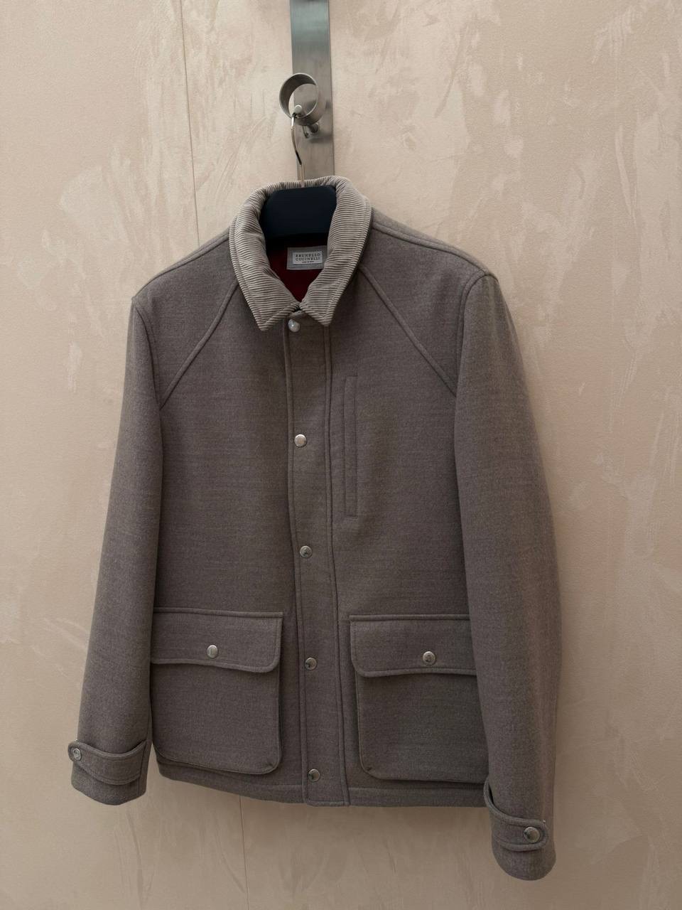 BRUNELLO CUCINELLI Jackets side view - Men luxury Clothes