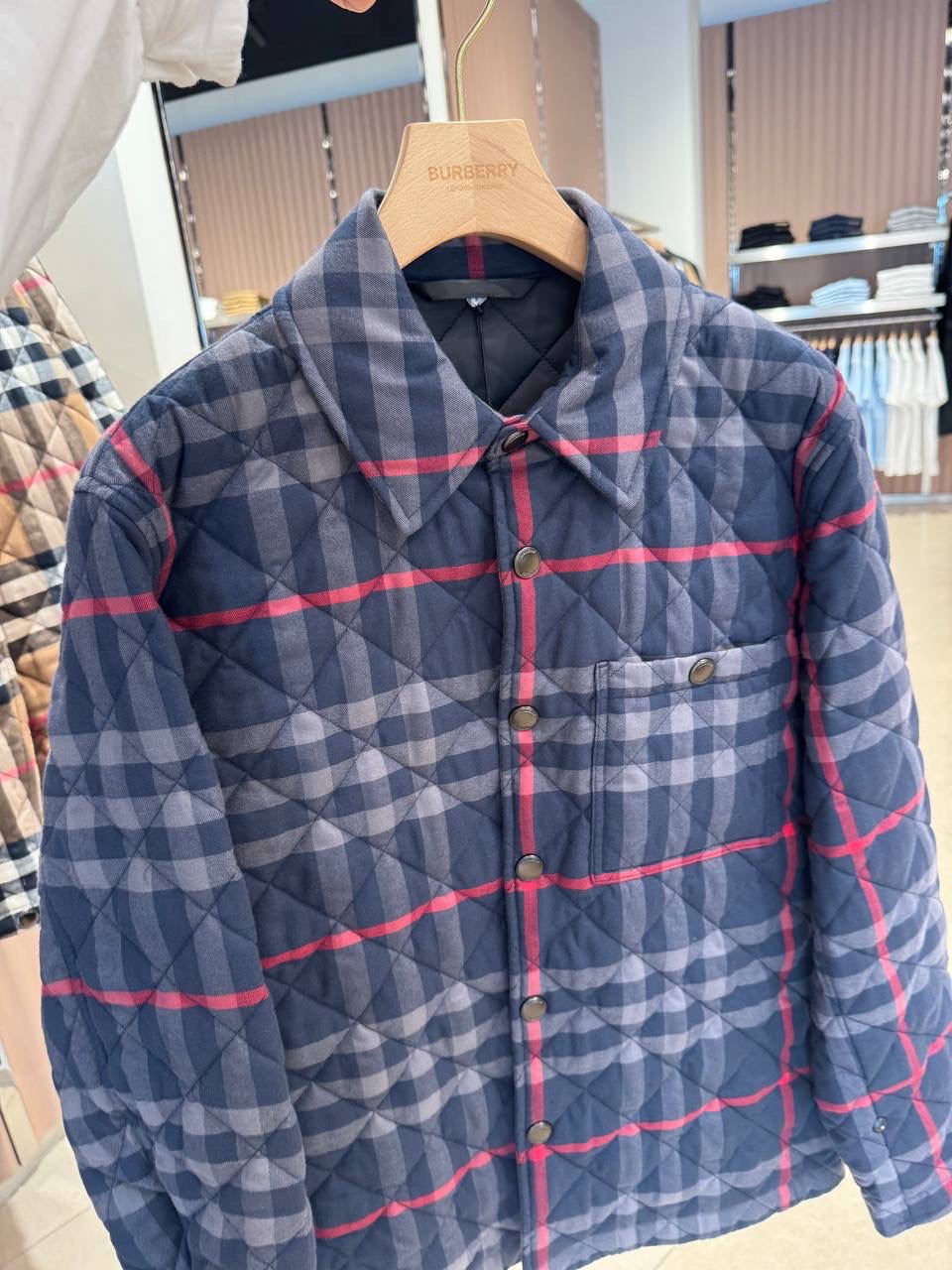 BURBERRY Jackets side view - Men luxury Clothes
