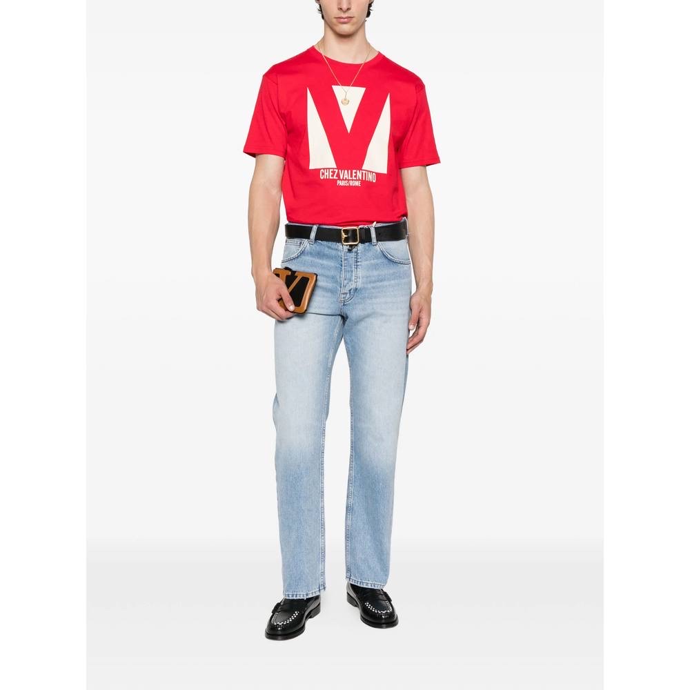 VALENTINO GARAVANI T-shirt and Polo side view - Men luxury Clothes