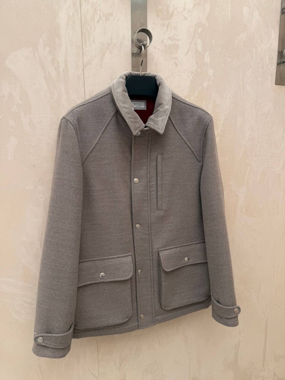 BRUNELLO CUCINELLI Jackets side view - Men luxury Clothes