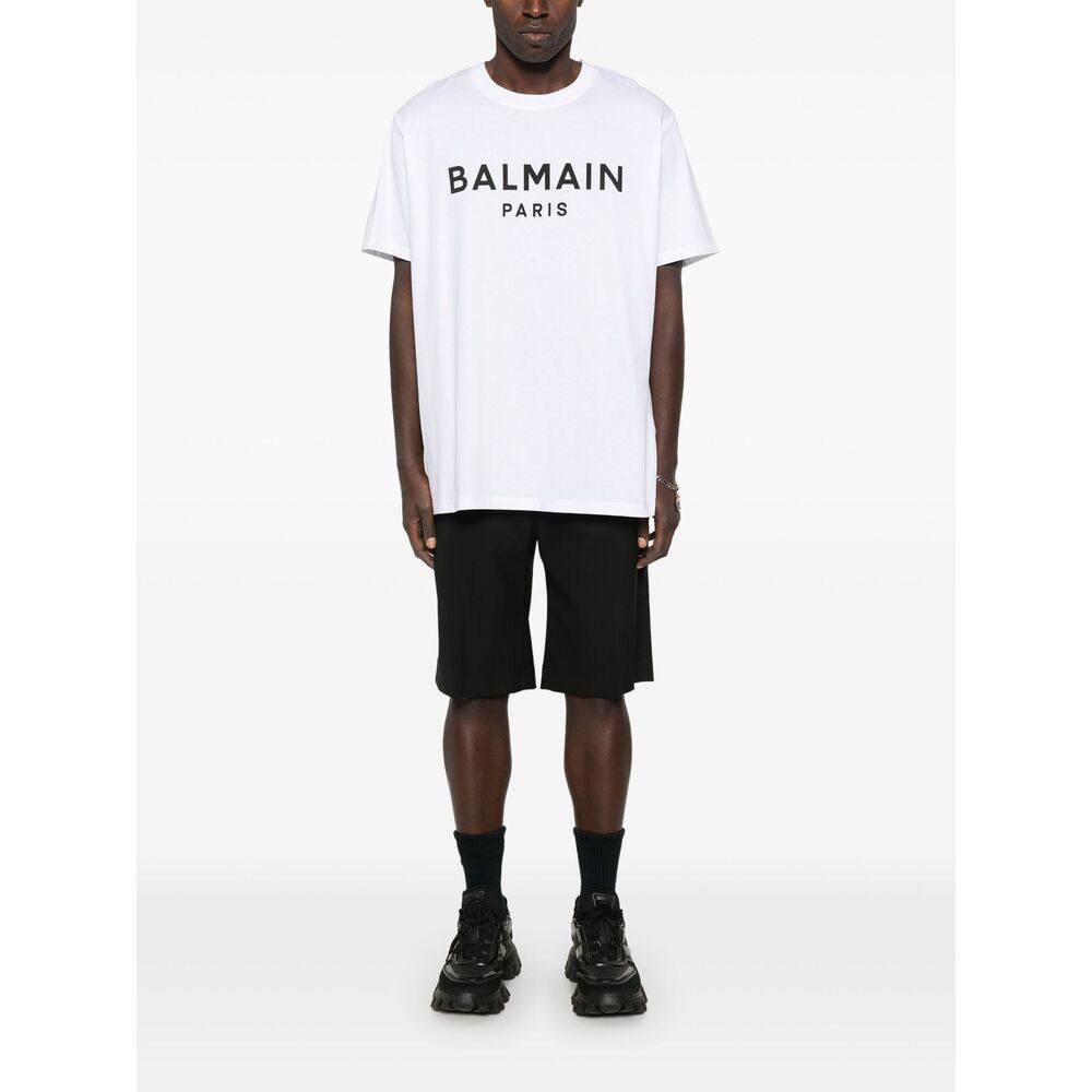 BALMAIN T-shirt and Polo side view - Men luxury Clothes
