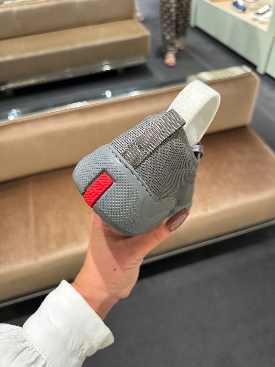 PRADA Sneakers side view - Women luxury Shoes