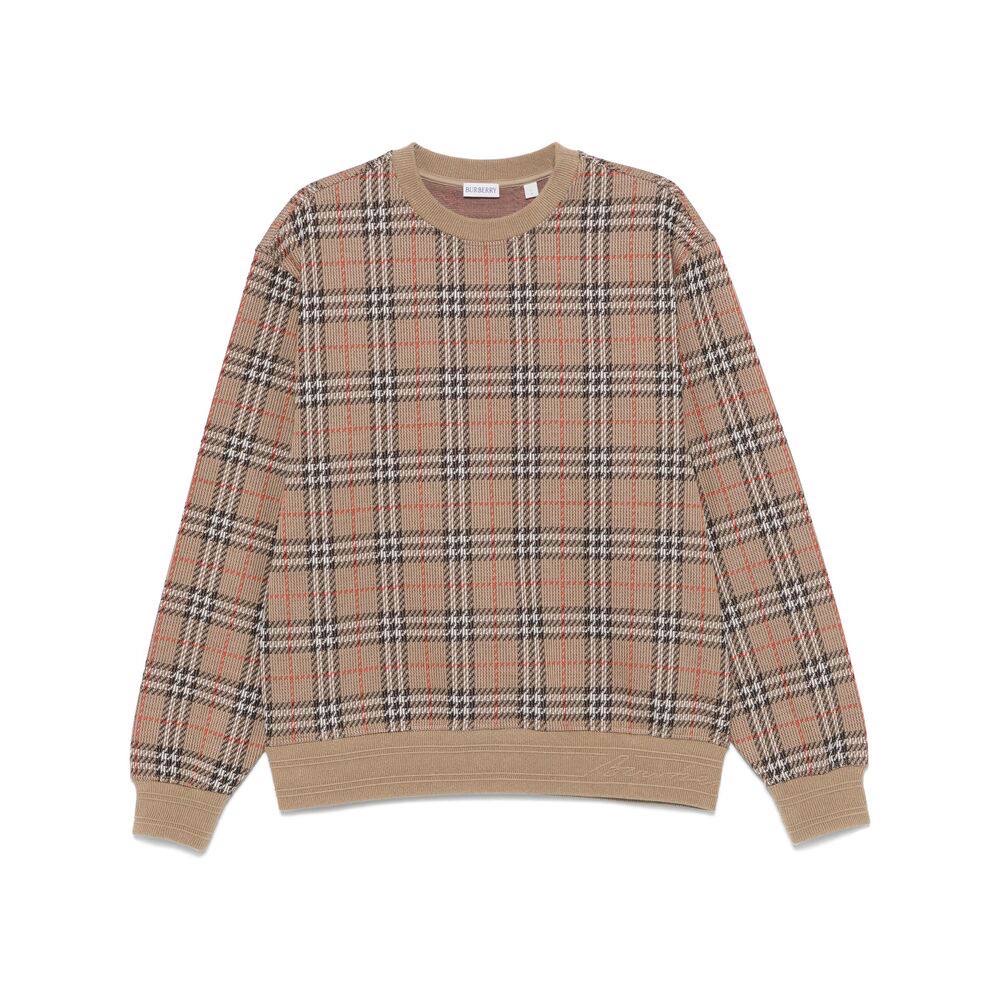 BURBERRY Knitwear front view - Men luxury Clothes