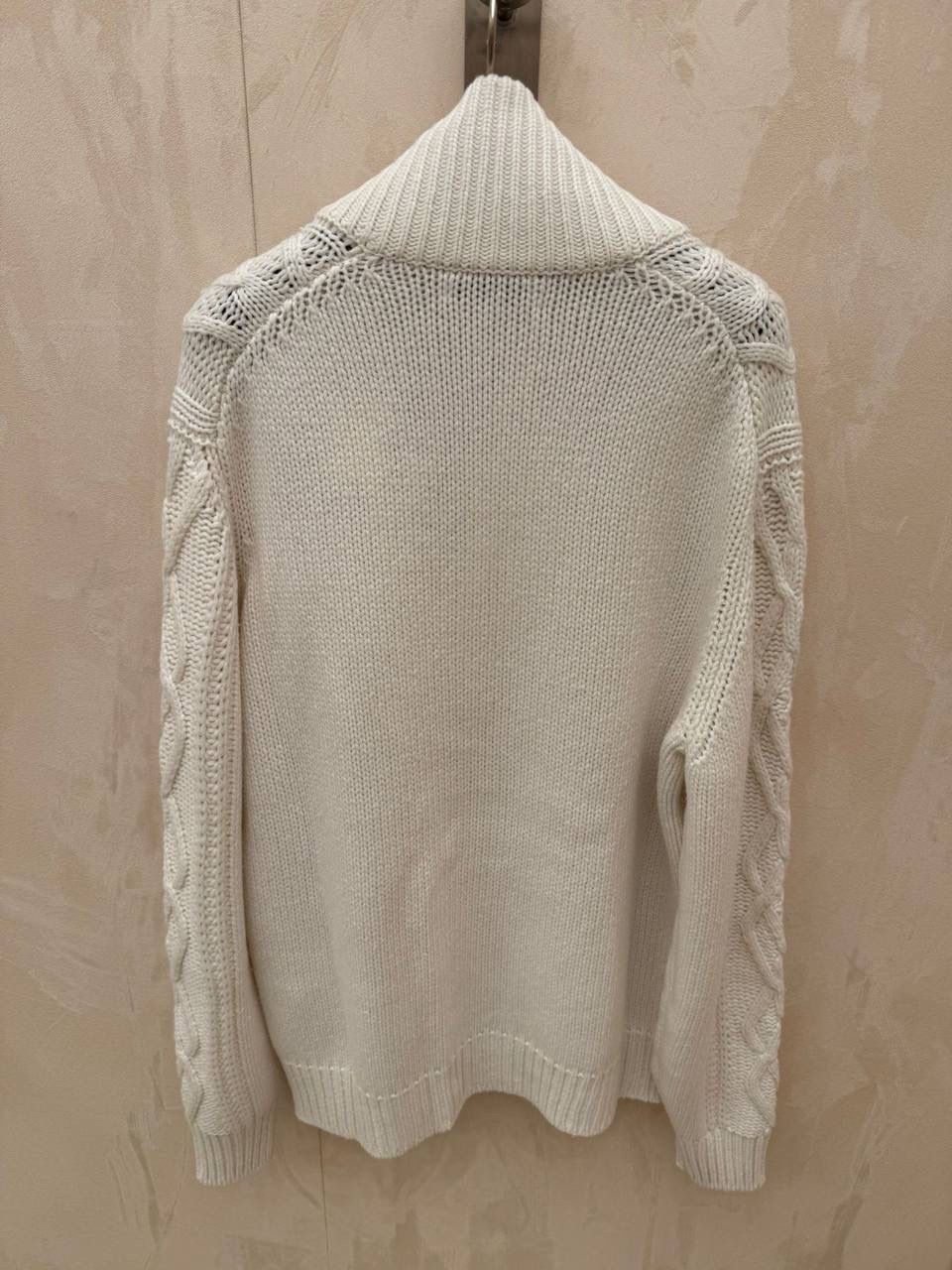 BRUNELLO CUCINELLI Cardigans side view - Men luxury Clothes