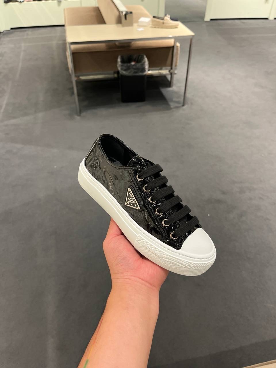 PRADA Sneakers front view - Women luxury Shoes