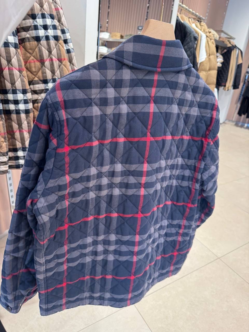 BURBERRY Jackets side view - Men luxury Clothes