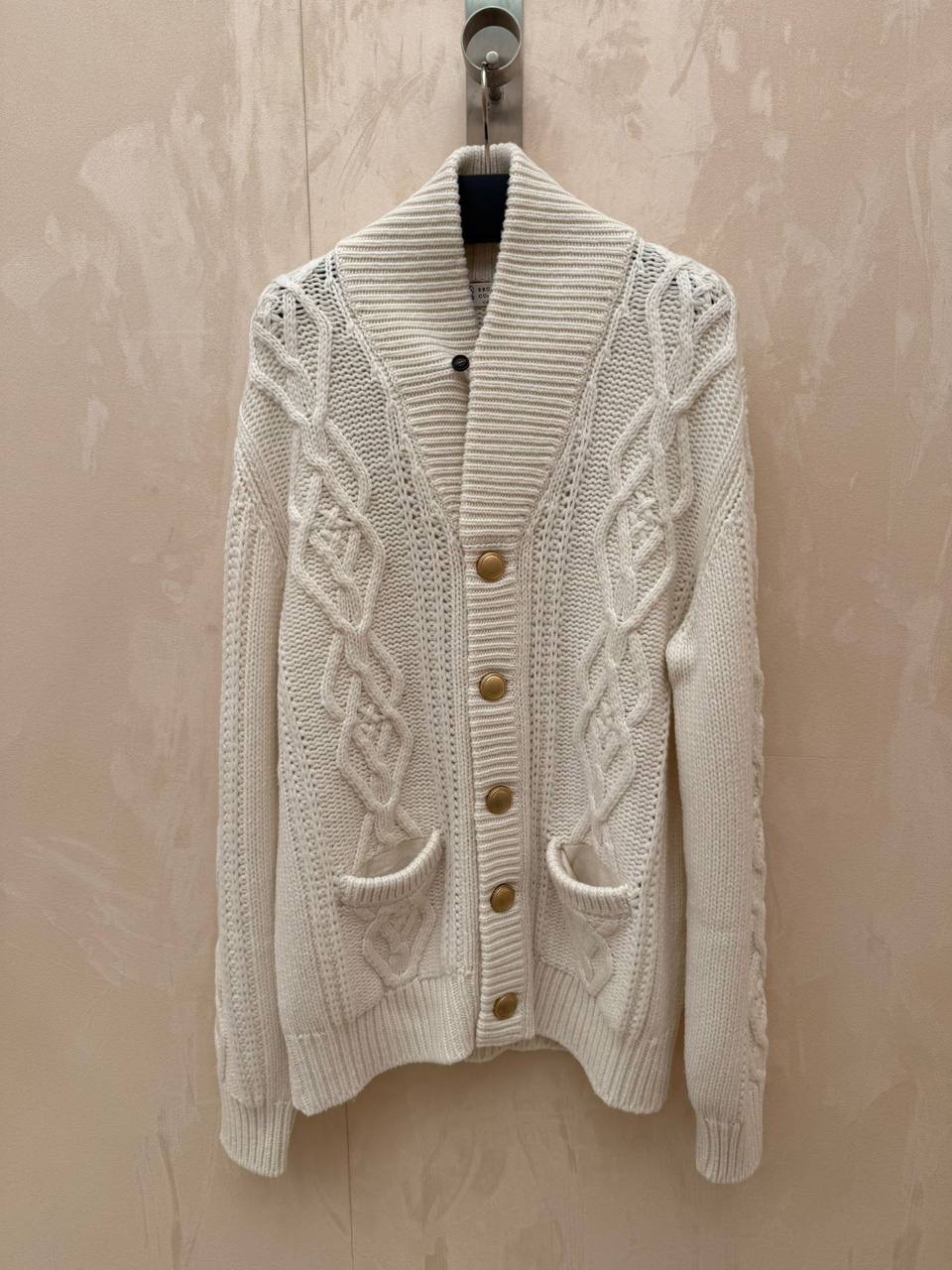 BRUNELLO CUCINELLI Cardigans front view - Men luxury Clothes