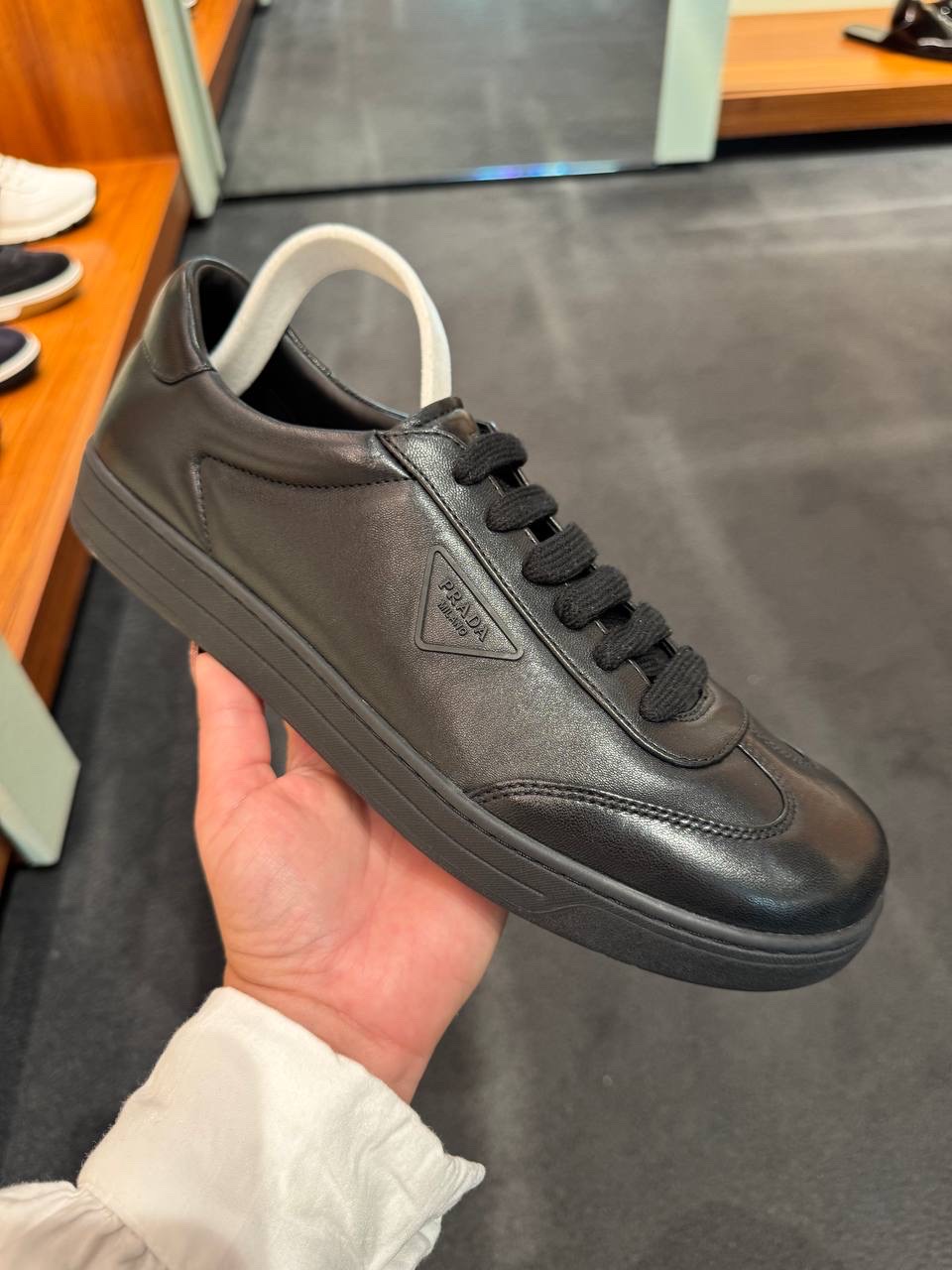 PRADA Sneakers front view - Men luxury Shoes
