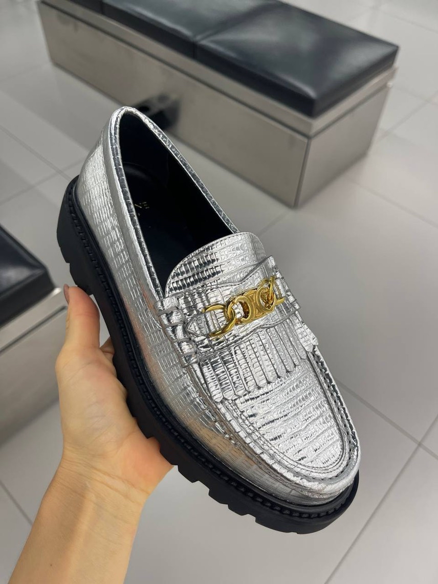 CELINE Loafers side view - Women's luxury Shoes