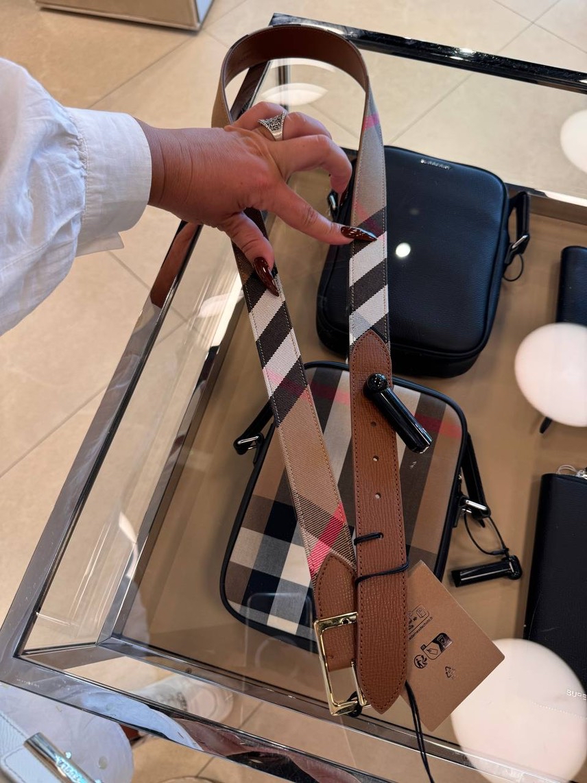 BURBERRY Belts side view - Women's luxury Accessories