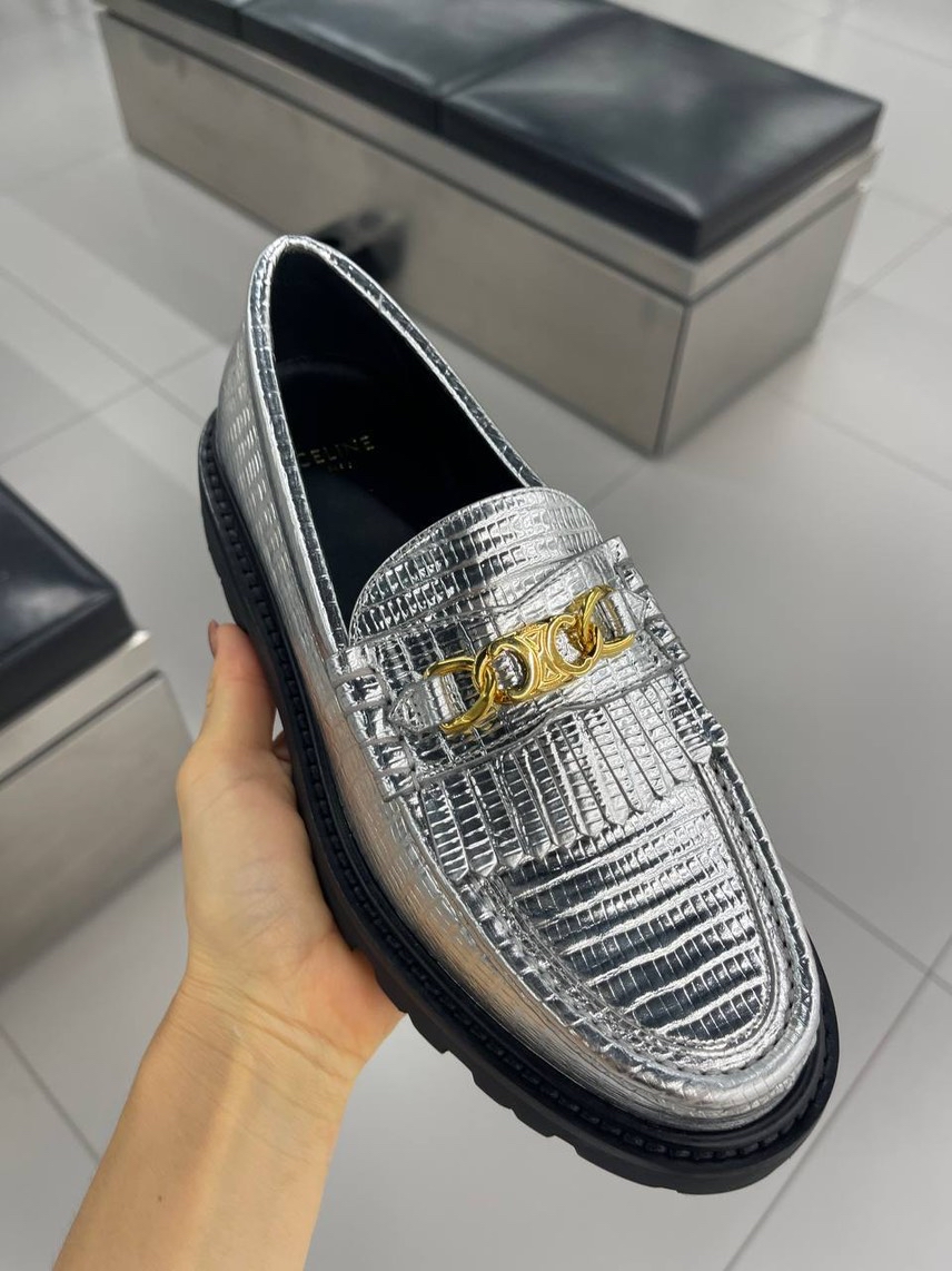 CELINE Loafers side view - Women's luxury Shoes