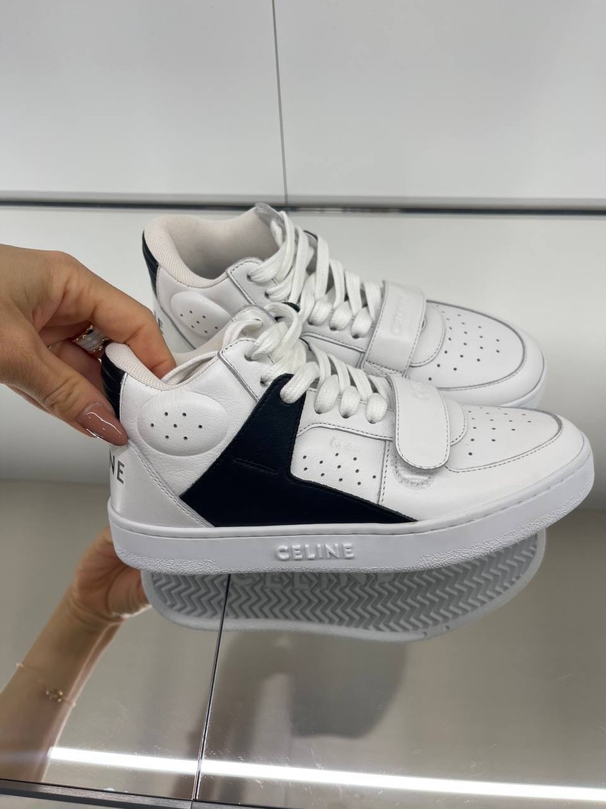 CELINE Sneakers front view - Women's luxury Shoes