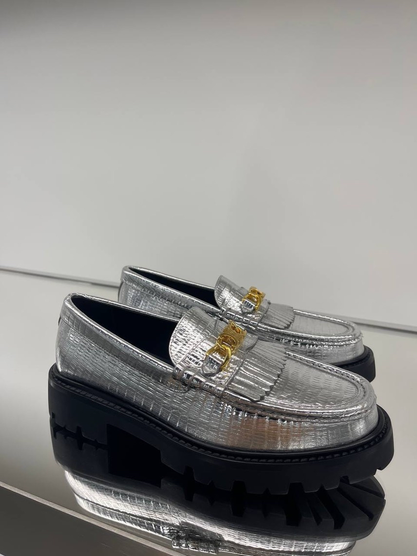 CELINE Loafers front view - Women's luxury Shoes