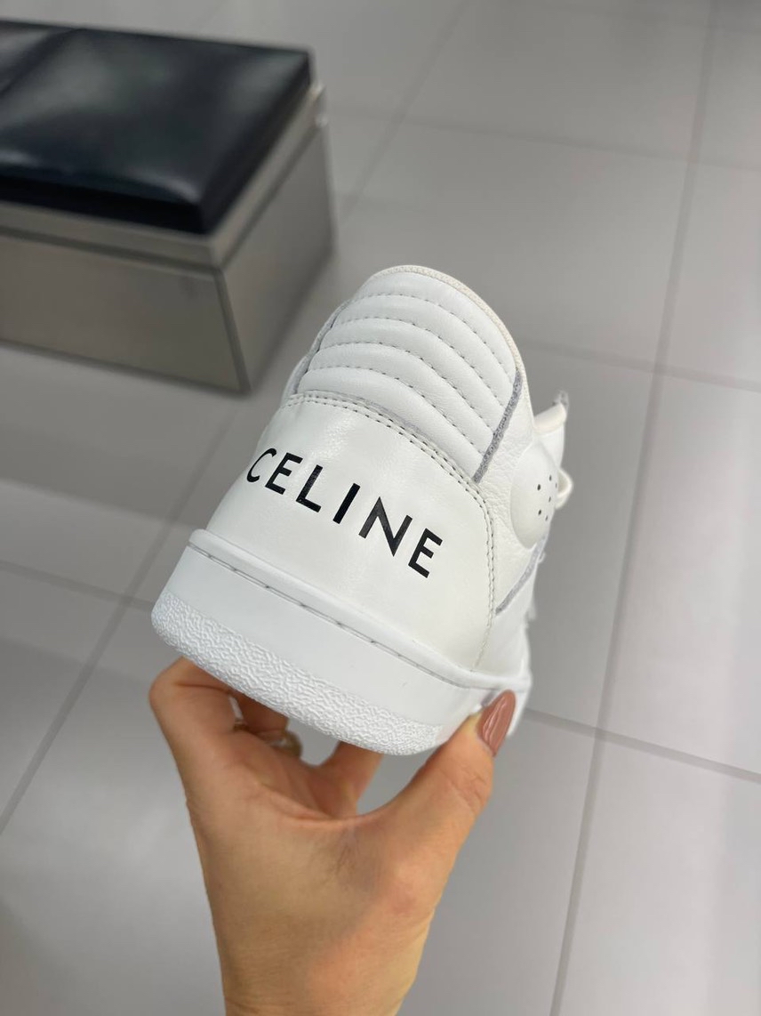 CELINE Sneakers side view - Women's luxury Shoes
