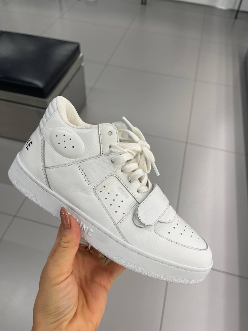 CELINE Sneakers front view - Women's luxury Shoes