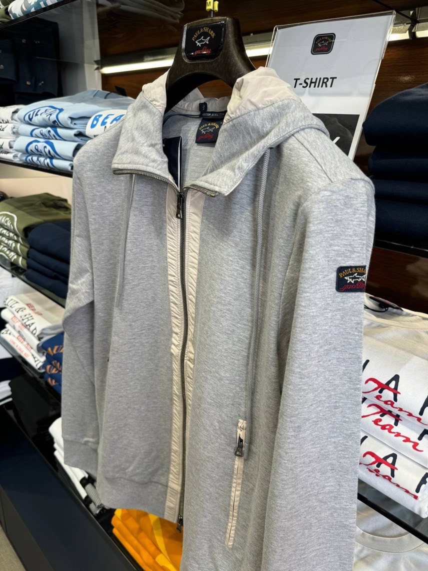 PAUL&SHARK Jackets side view - Men's luxury Clothes