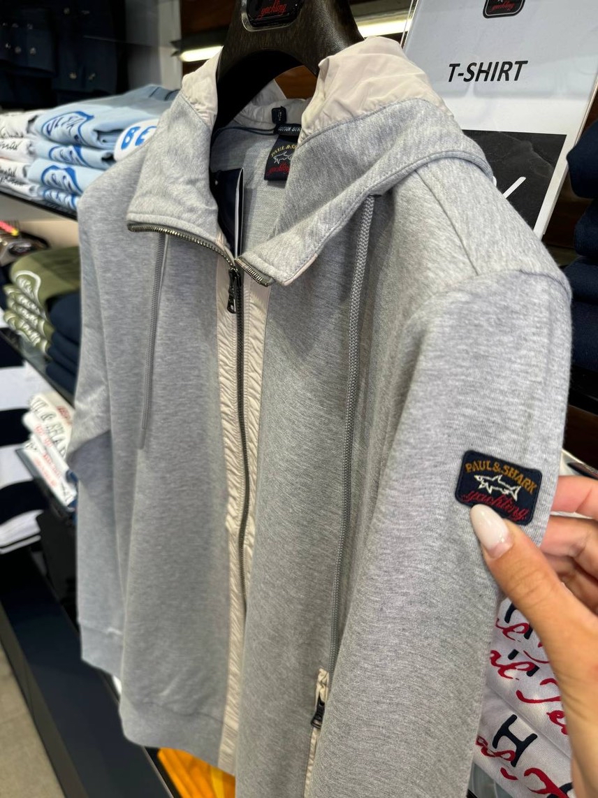 PAUL&SHARK Jackets side view - Men's luxury Clothes