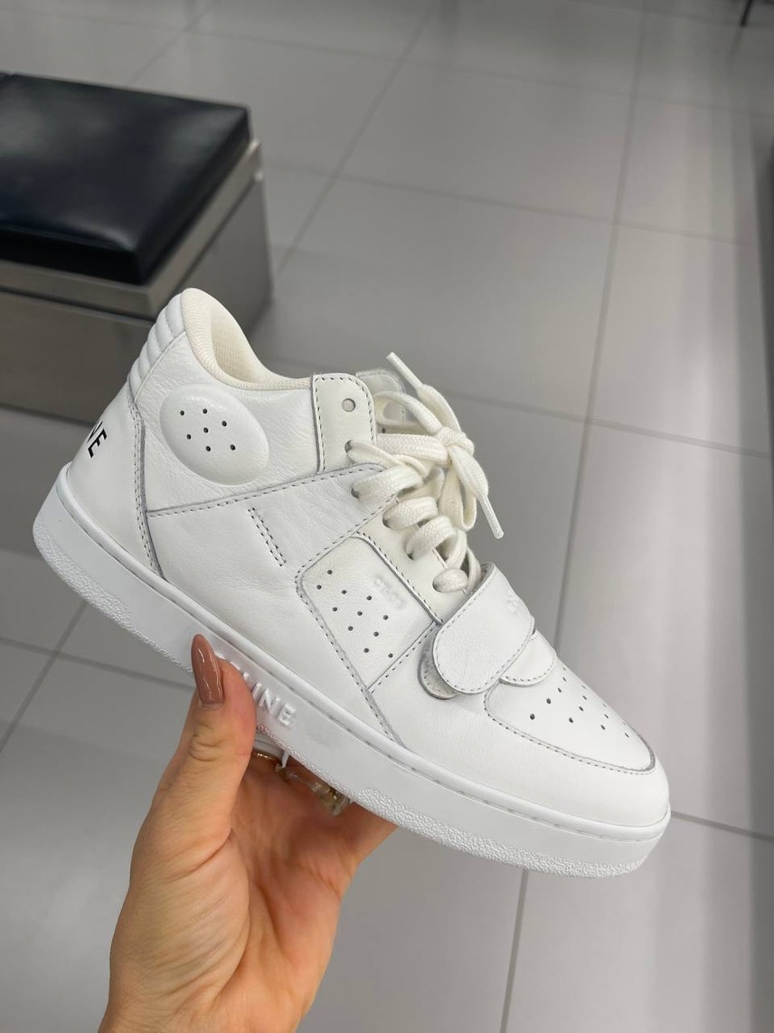CELINE Sneakers side view - Women's luxury Shoes