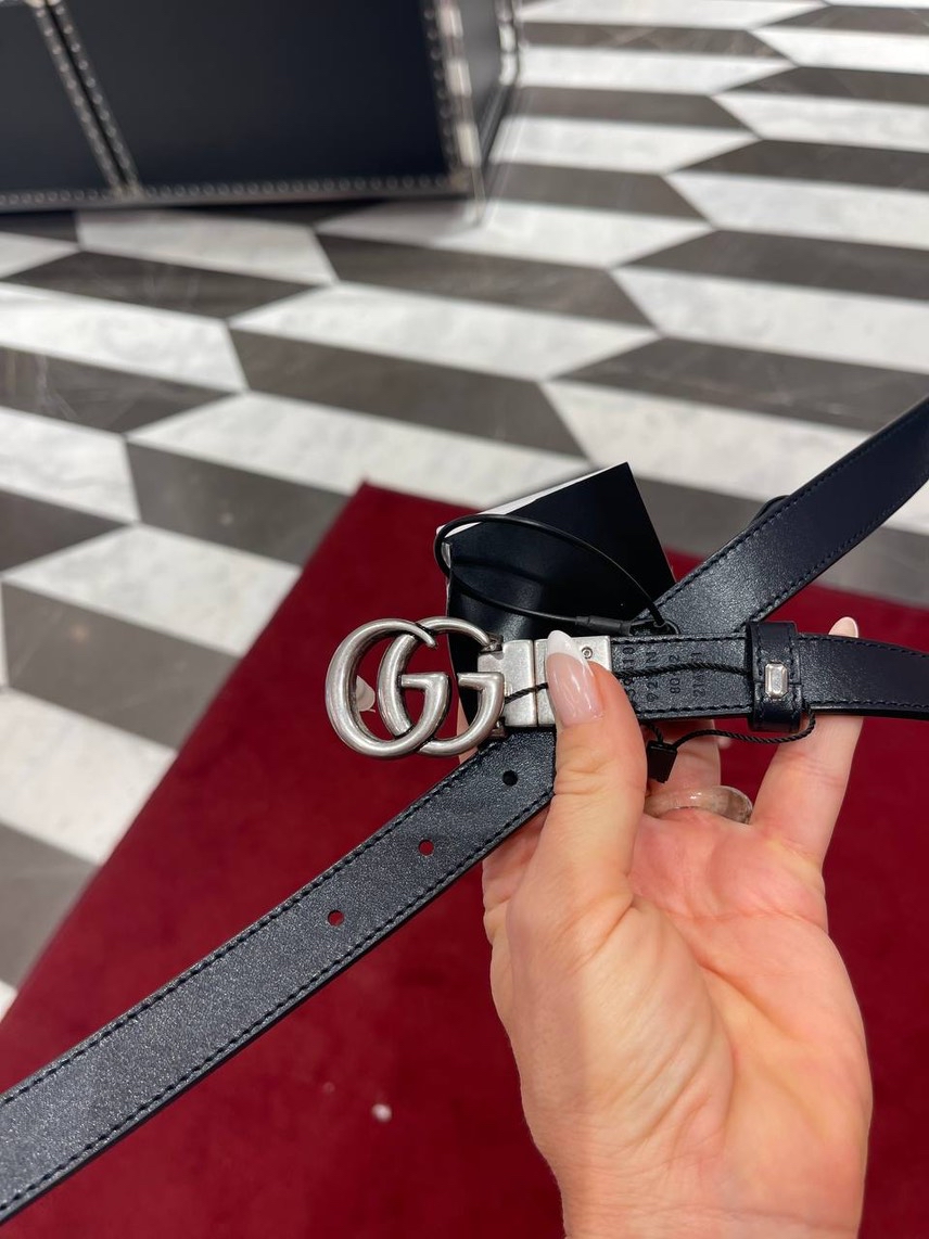 GUCCI Belts side view - Women's luxury Accessories