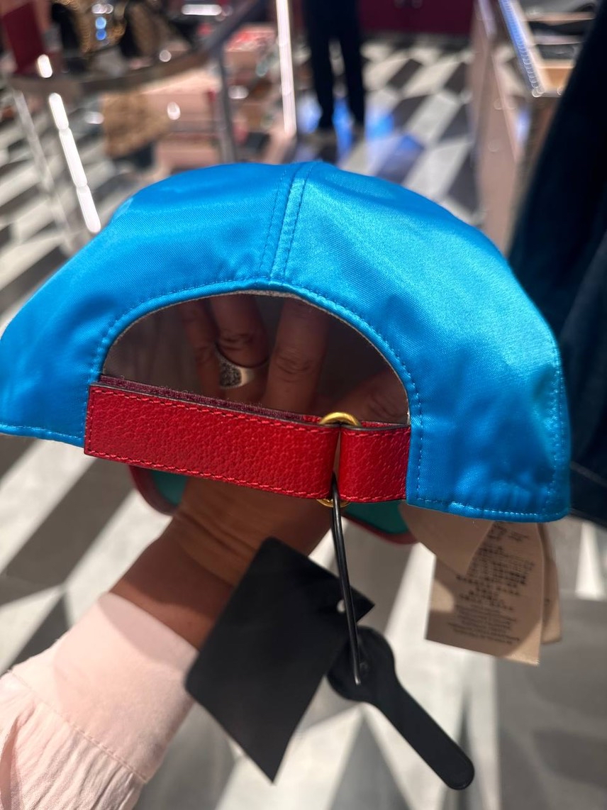 GUCCI Caps and Hats side view - Women's luxury Accessories