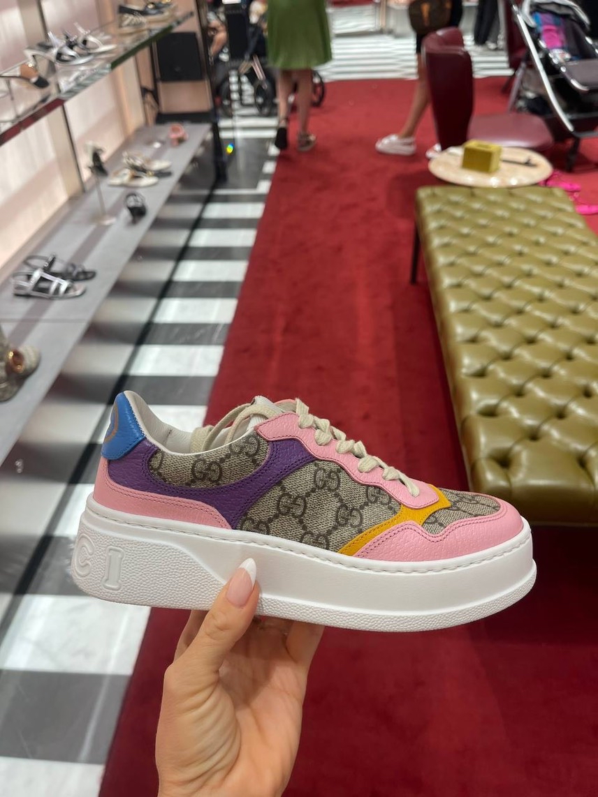 GUCCI Sneakers front view - Women's luxury Shoes