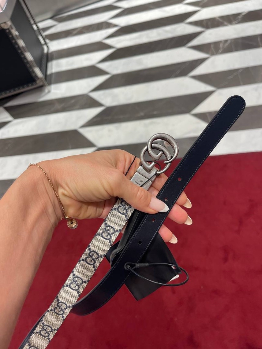 GUCCI Belts front view - Women's luxury Accessories
