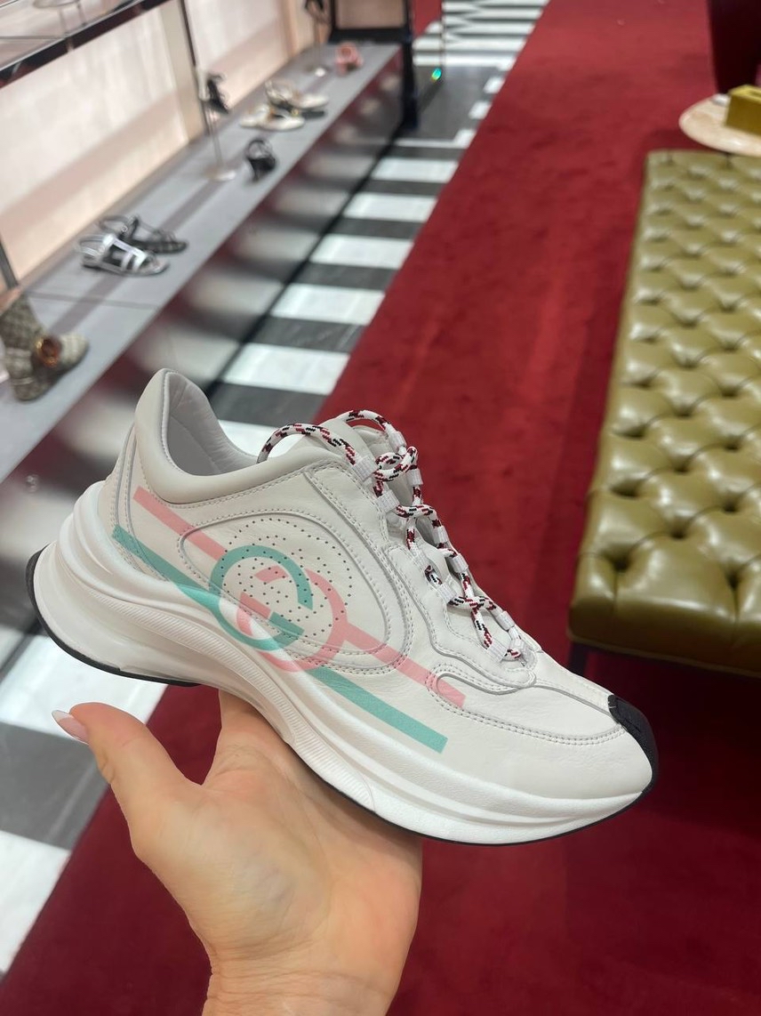 GUCCI Sneakers front view - Women's luxury Shoes
