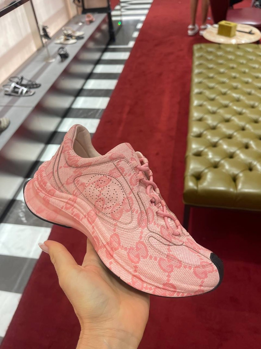 GUCCI Sneakers front view - Women's luxury Shoes