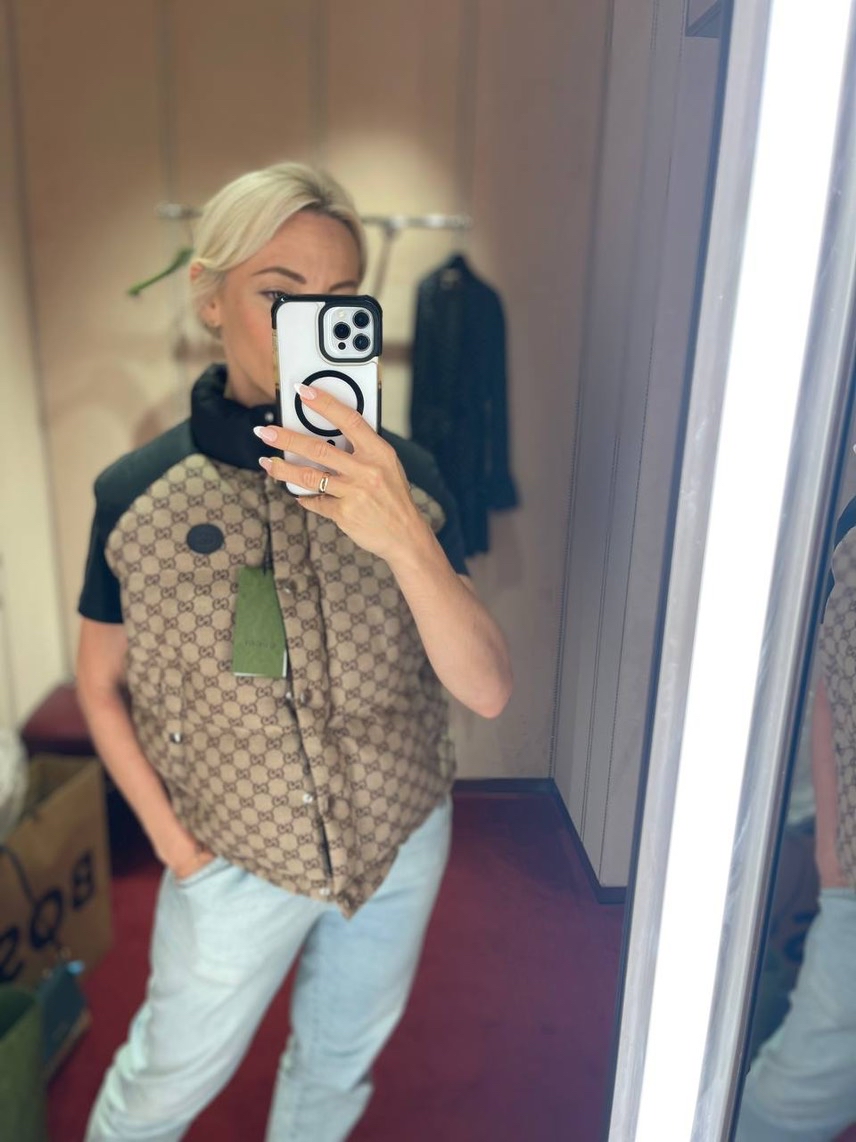 GUCCI Gilets side view - Women's luxury Clothes