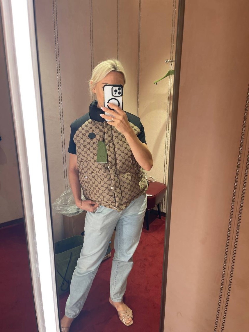 GUCCI Gilets side view - Women's luxury Clothes
