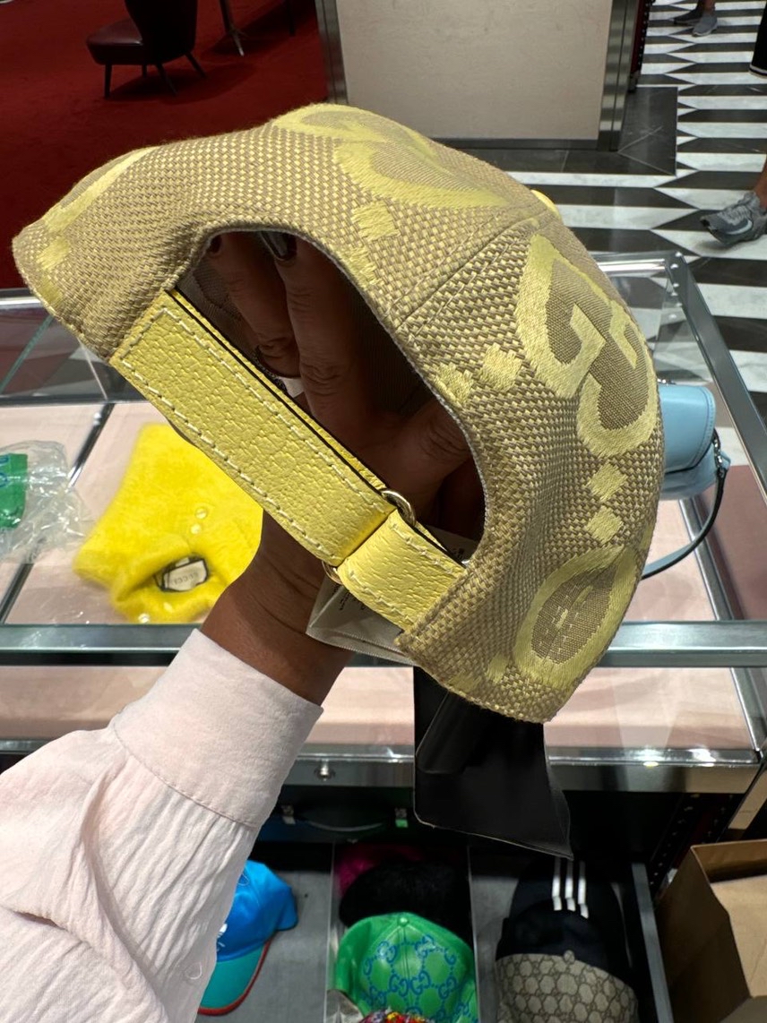 GUCCI Caps and Hats side view - Women's luxury Accessories