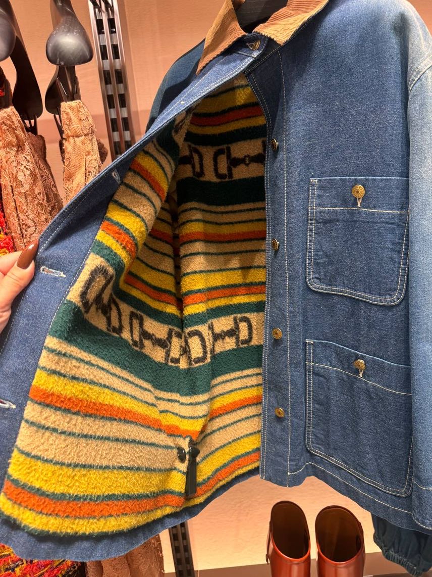 GUCCI Jackets side view - Women's luxury Clothes