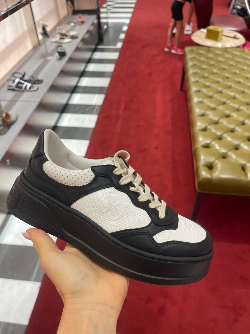 GUCCI Sneakers front view - Women's luxury Shoes