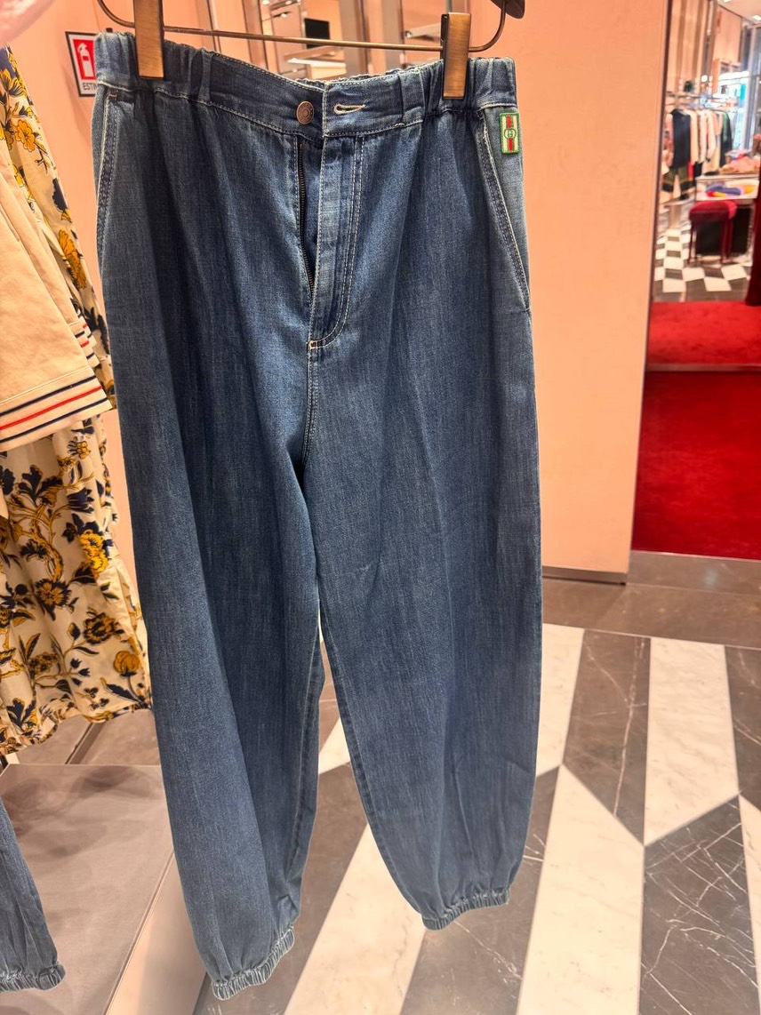 GUCCI Denim front view - Women's luxury Clothes