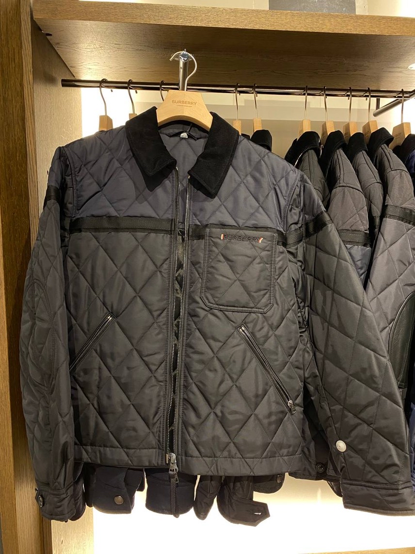 BURBERRY Jackets front view - Men's luxury Clothes