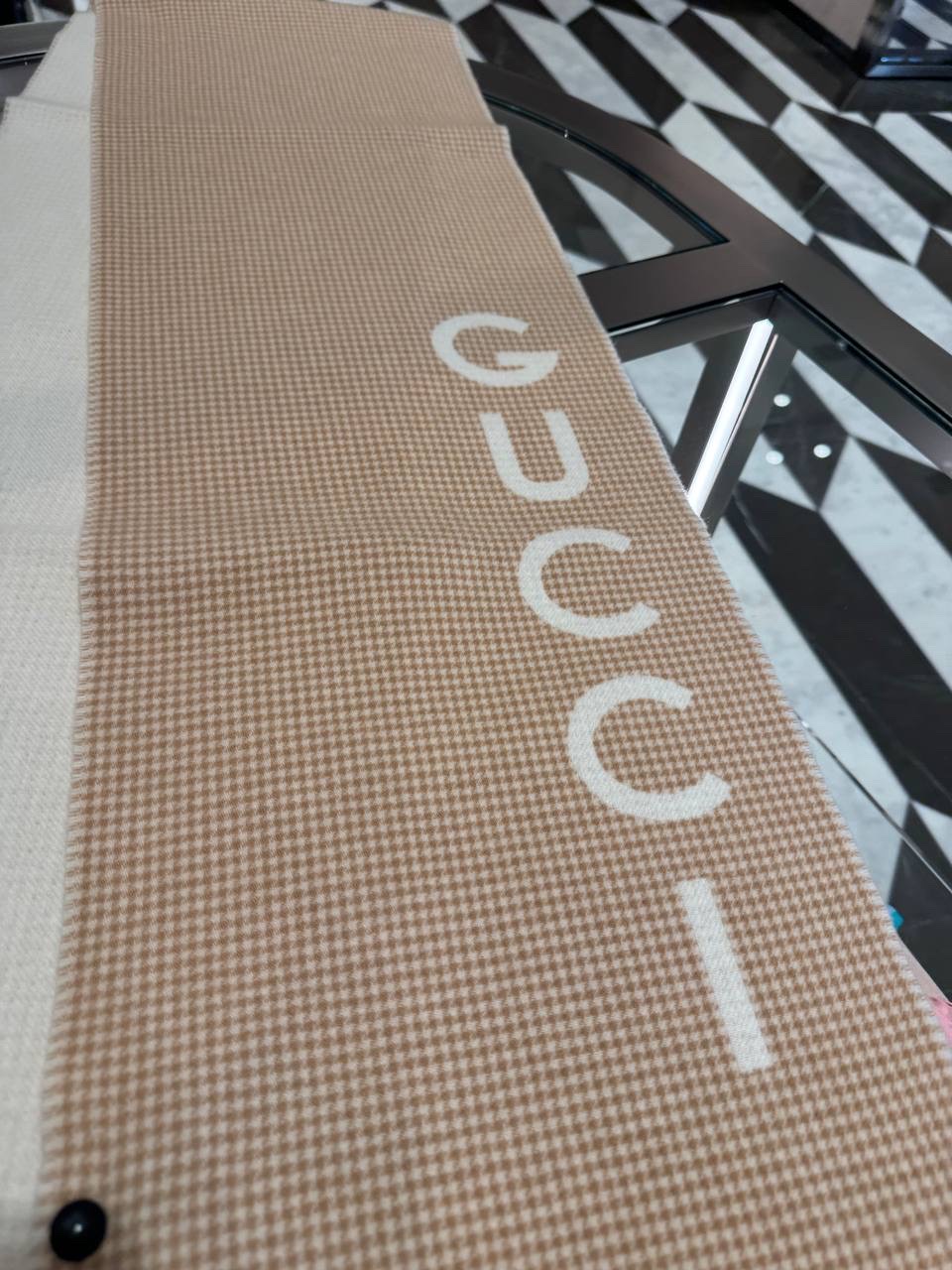 GUCCI Scarves side view - unisex luxury Accessories