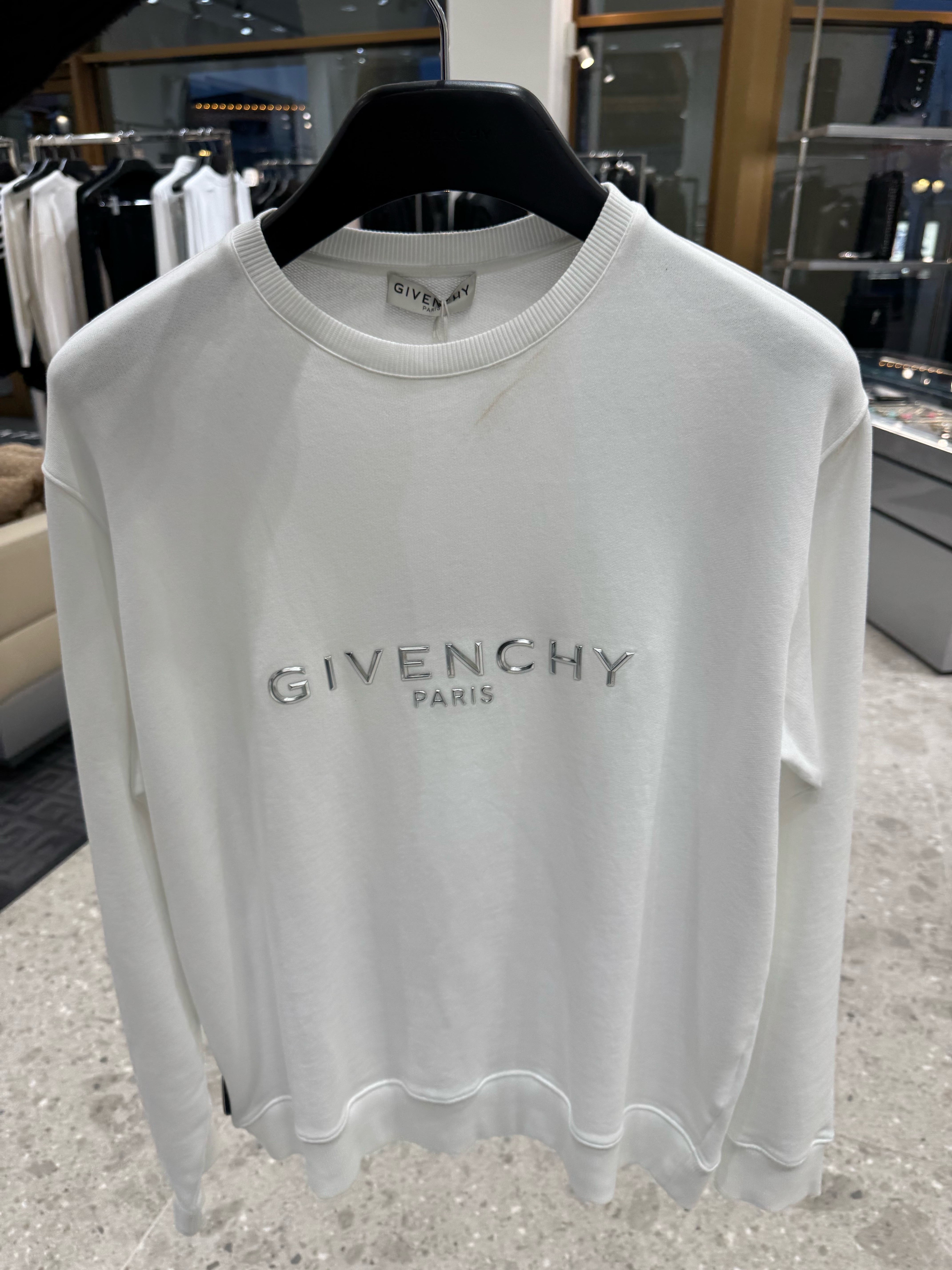 GIVENCHY Hoodies front view - Men's luxury Clothes