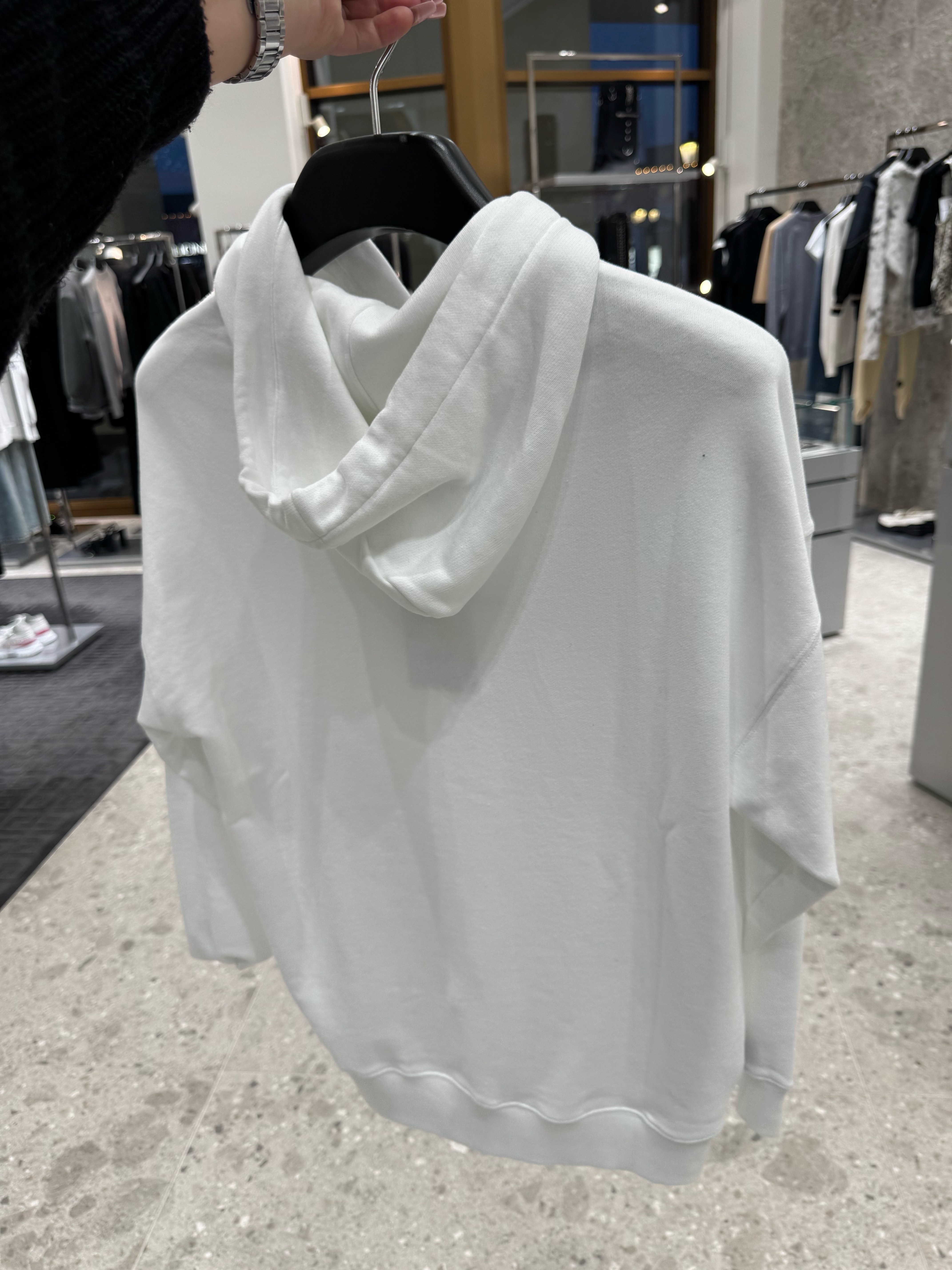 GIVENCHY Hoodies side view - Men's luxury Clothes