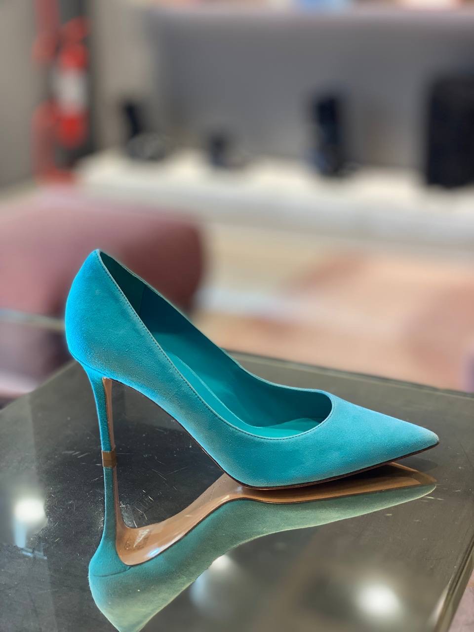 LE SILLA Pumps side view - Women's luxury Shoes