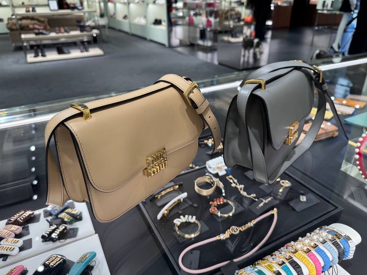 MIU MIU Crossbody bags side view - Women's luxury Bags