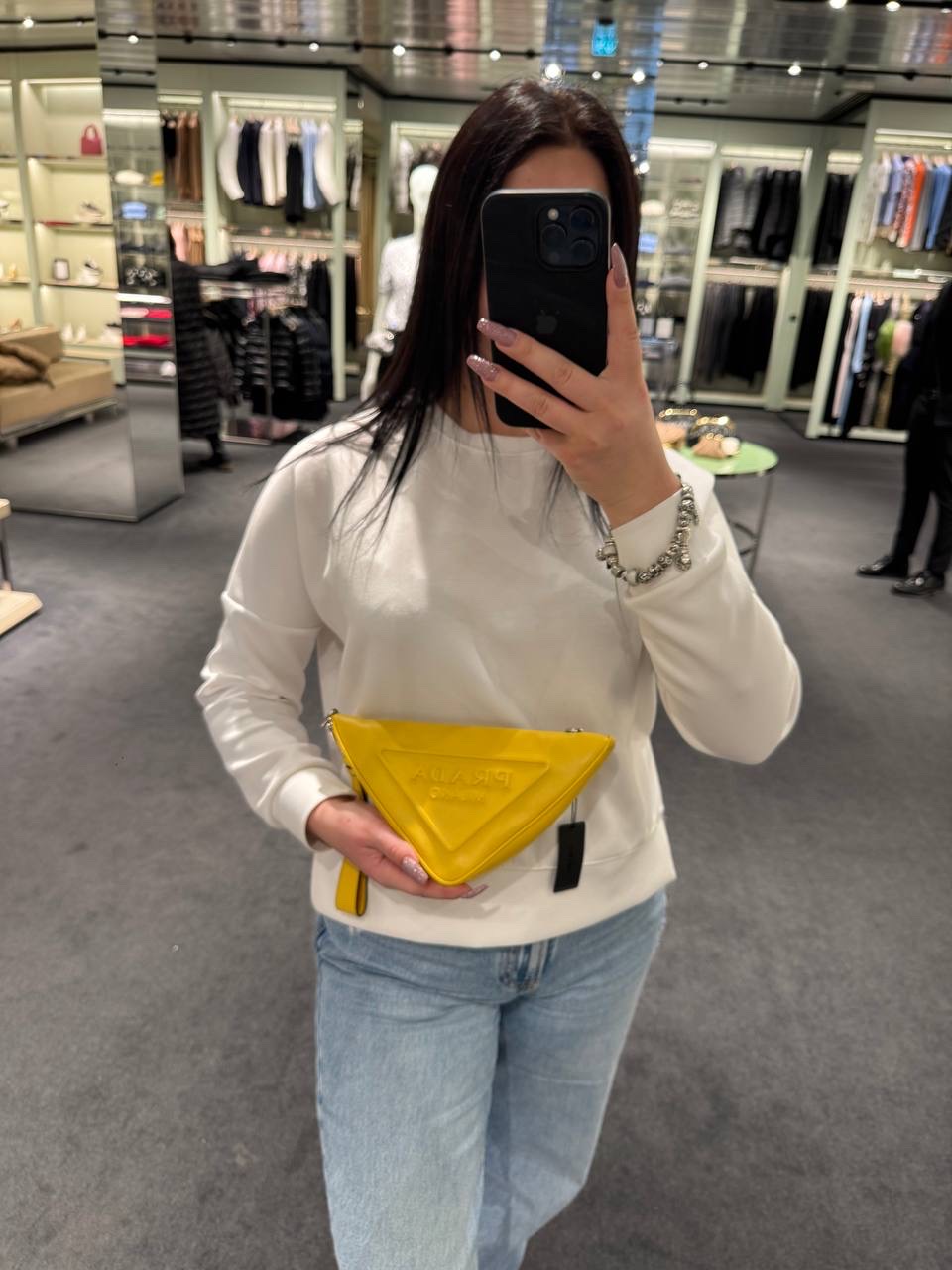 PRADA Clutch bags side view - Women's luxury Bags