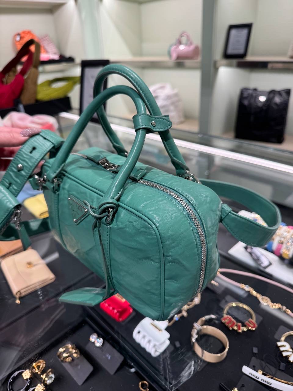 PRADA Crossbody bags side view - Women's luxury Bags