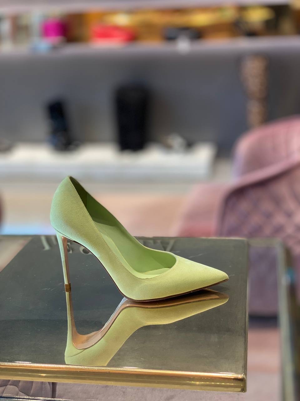 LE SILLA Pumps side view - Women's luxury Shoes