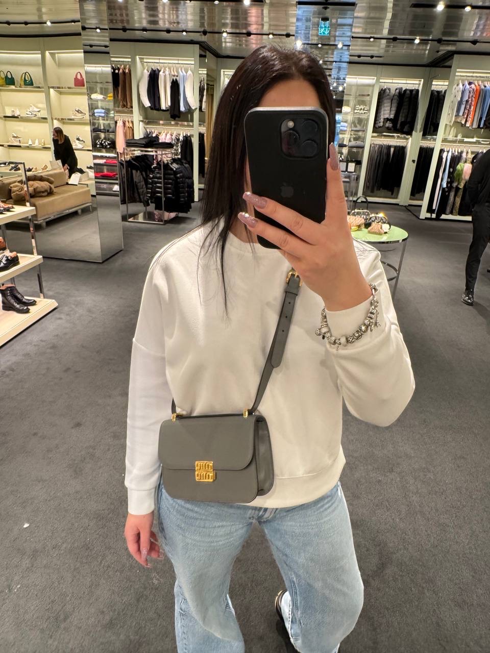 MIU MIU Crossbody bags side view - Women's luxury Bags